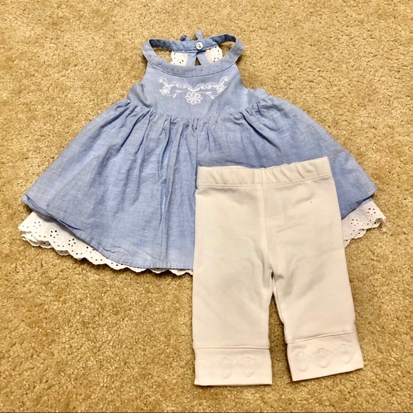 NWOT Dylan & Abby Dress & Pants Outfit Set - Picture 2 of 9